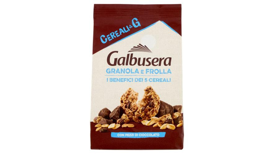 BISCOTTI GRANOLA FROLLA CIOCCOLATO