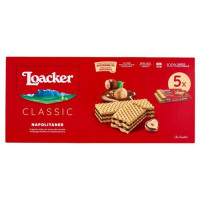 WAFER NAPOLITANER CON CREMA ALLA NOCCIOLA, 5 PACCHI