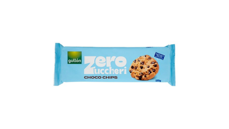 BISCOTTI CHOCO CHIPS ZERO ZUCCHERI