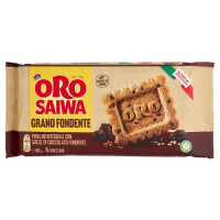 BISCOTTI INTEGRALI CON PEPITE DI CIOCCOLATO FONDENTE