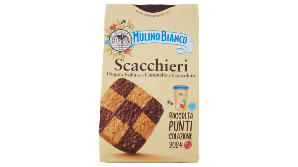 BISCOTTI SCACCHIERI