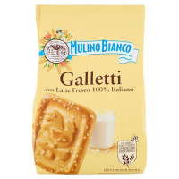BISCOTTI GALLETTI CON LATTE FRESCO