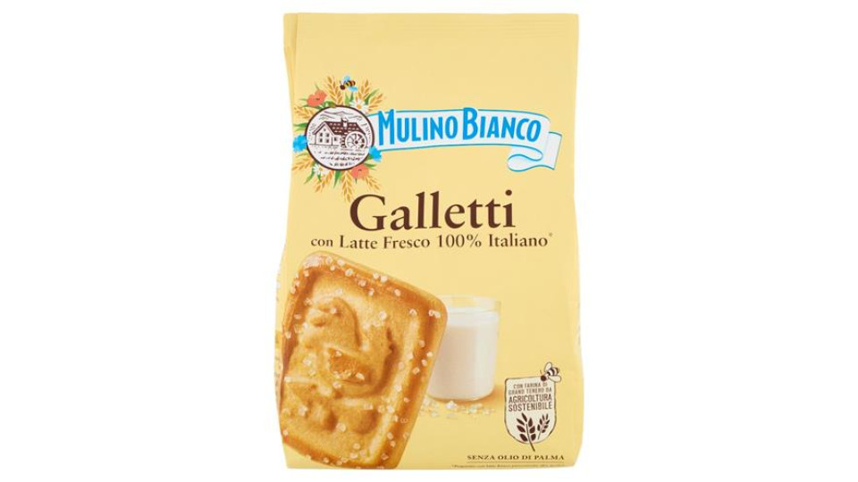BISCOTTI GALLETTI CON LATTE FRESCO