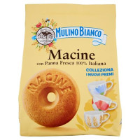 BISCOTTI MACINE CON PANNA FRESCA