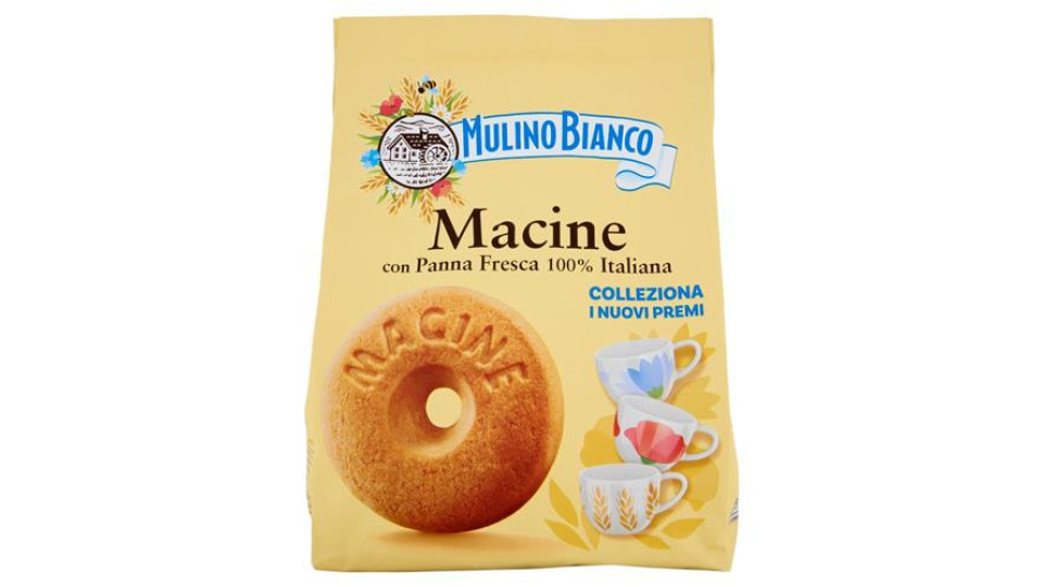 BISCOTTI MACINE CON PANNA FRESCA