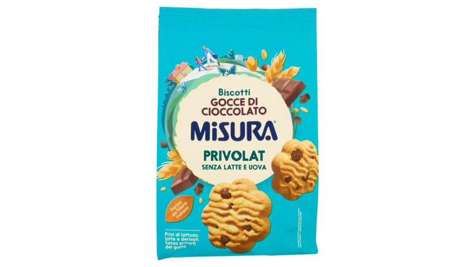 BISCOTTI PRIVOLAT CON GOCCE DI CIOCCOLATO