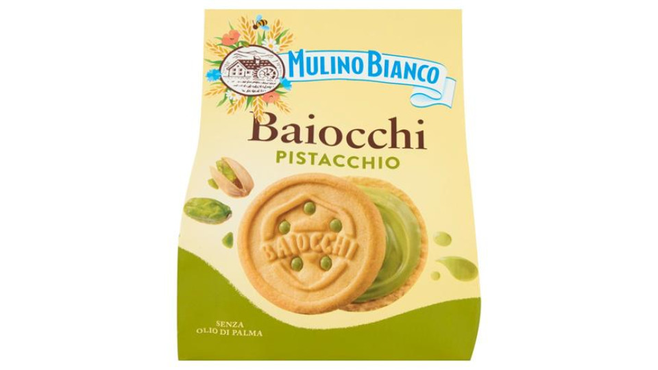 BAIOCCHI AL PISTACCHIO