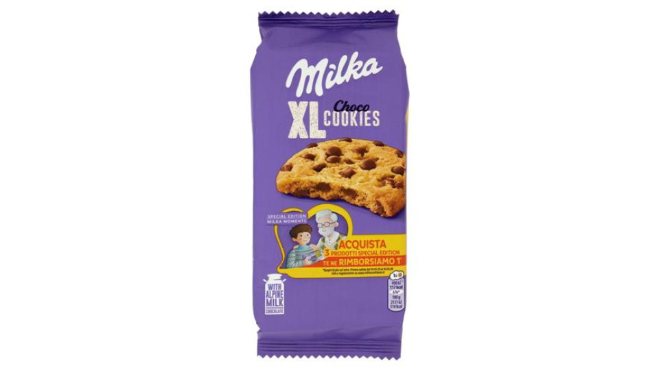 MAXI COOKIE CON CIOCCOLATO AL LATTE