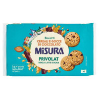 BISCOTTI PRIVOLAT CEREALI GOCCE DI CIOCCOLATO