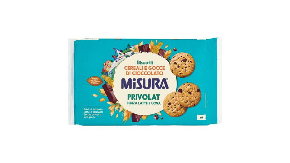 BISCOTTI PRIVOLAT CEREALI GOCCE DI CIOCCOLATO