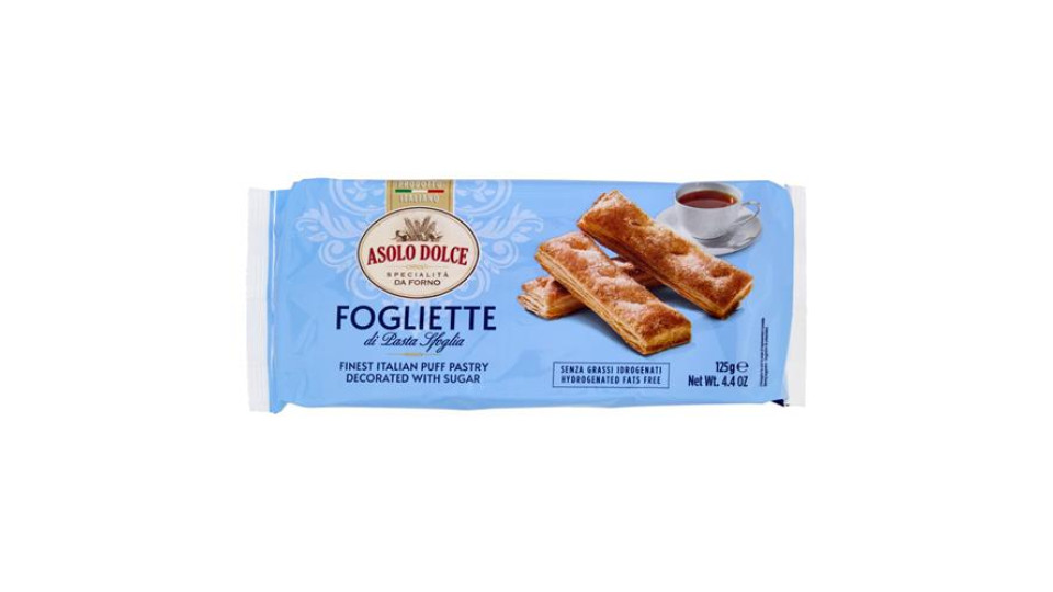FOGLIETTE DI PASTA SFOGLIA