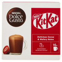 BEVANDA GUSTO CACAO E WAFER 16 CAPSULE