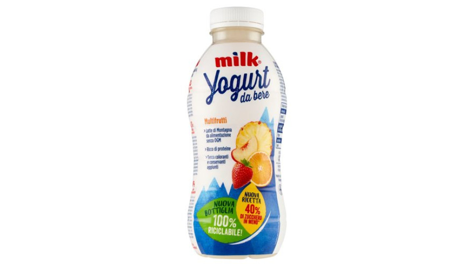 Milk, Kefir da Bere multifrutti