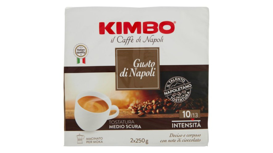 CAFFÈ MACINATO GUSTO DI NAPOLI GR 250 X 2