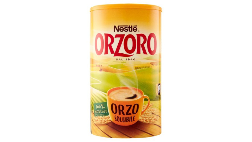 ORZO SOLUBILE BARATTOLO