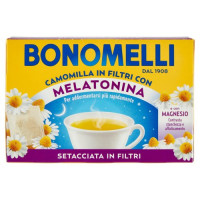 CAMOMILLA MELATONINA & MAGNESIO 14 FILTRI