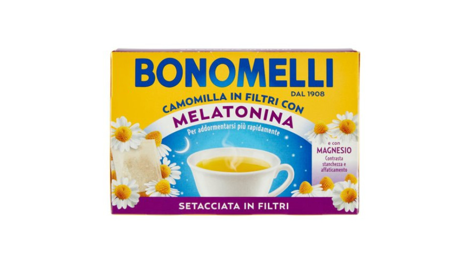 CAMOMILLA MELATONINA & MAGNESIO 14 FILTRI