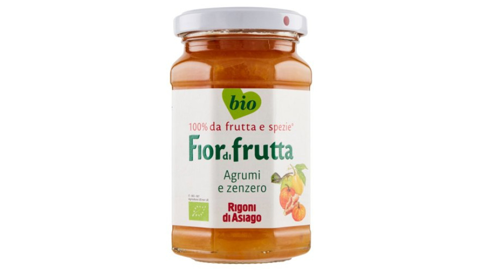AGRUMI E ZENZERO BIO