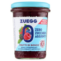 COMPOSTA ZERO ZUCCHERI AGGIUNTI FRUTTI BOSCO