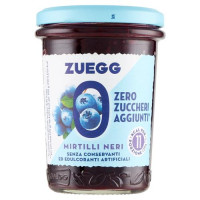 COMPOSTA ZERO ZUCCHERI AGGIUNTI MIRTILLI NERI