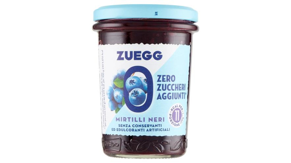 COMPOSTA ZERO ZUCCHERI AGGIUNTI MIRTILLI NERI