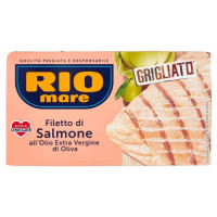 SALMONE GRIGLIATO ALL'OLIO EXTRA VERGINE DI OLIVA