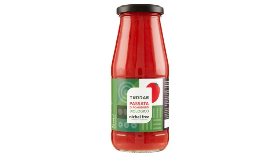 PASSATA BIO NICHEL FREE