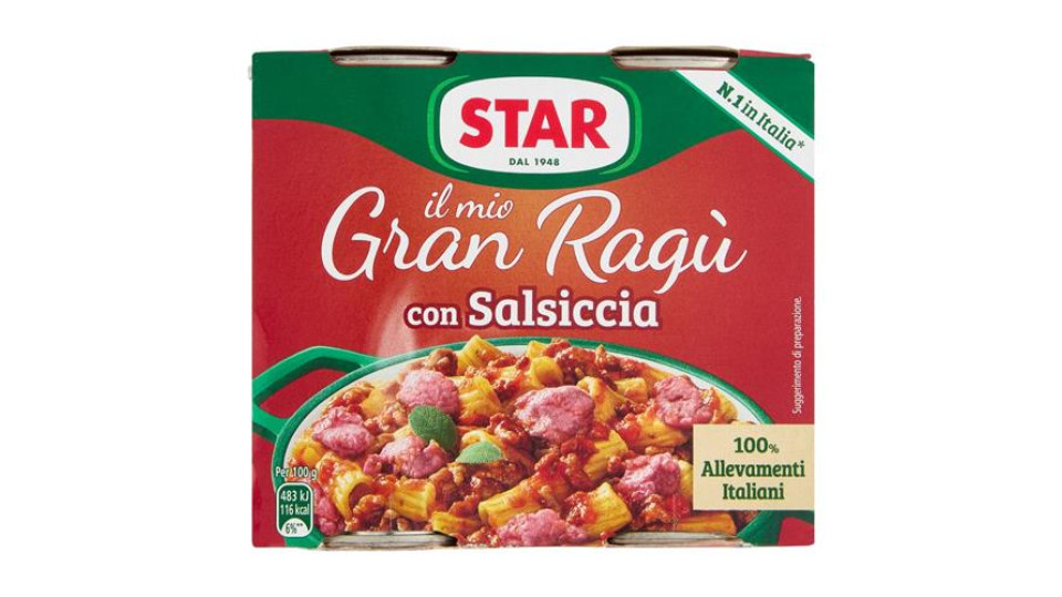 RAGU DI SALSICCIA