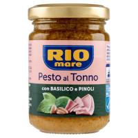 PESTO AL TONNO BASILICO E PINOLI