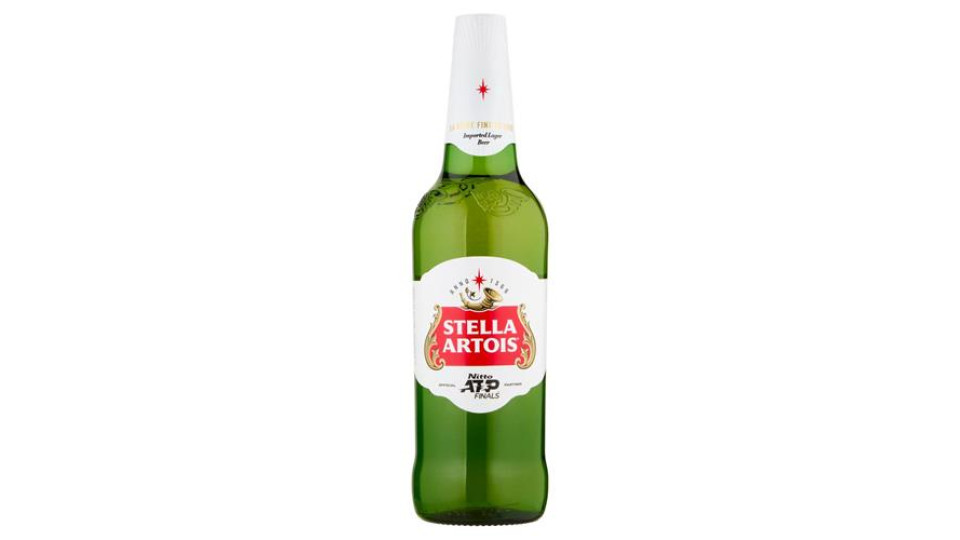 BIRRA LAGER BELGA BOTTIGLIA
