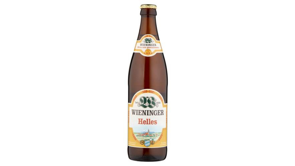 BIRRA PREMIUM WEISSE BAVARESE 5% ALCOOL BOTTIGLIA