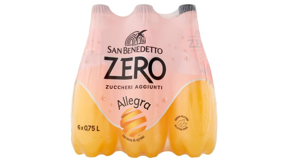 ALLEGRA ZERO BOTTIGLIA
