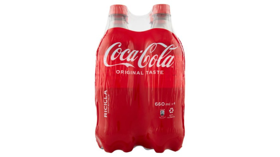 COCA COLA BOTTIGLIA PET