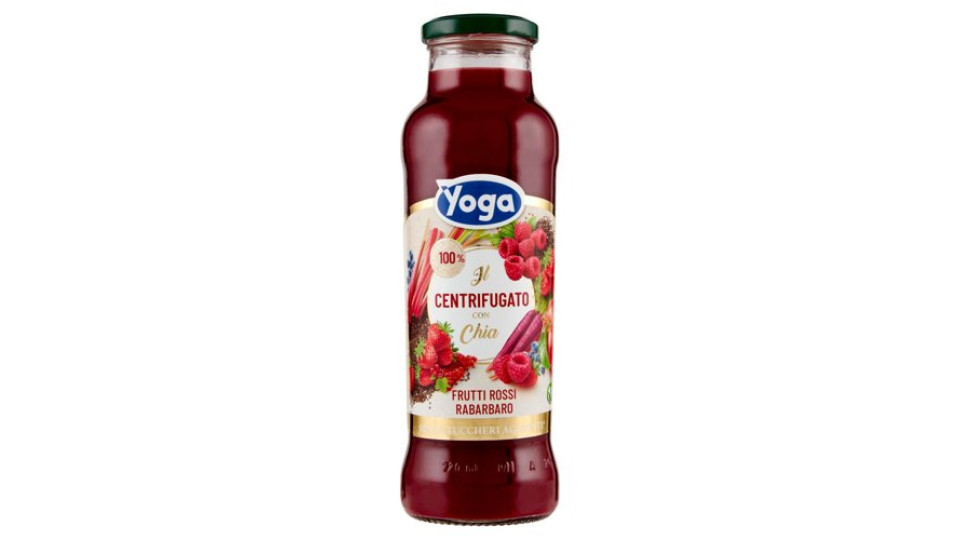 YOGA FRUTTI ROSSI