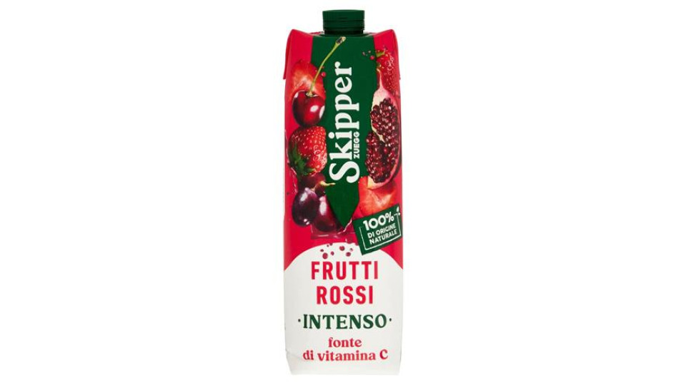 SKIPPER FRUTTI ROSSI