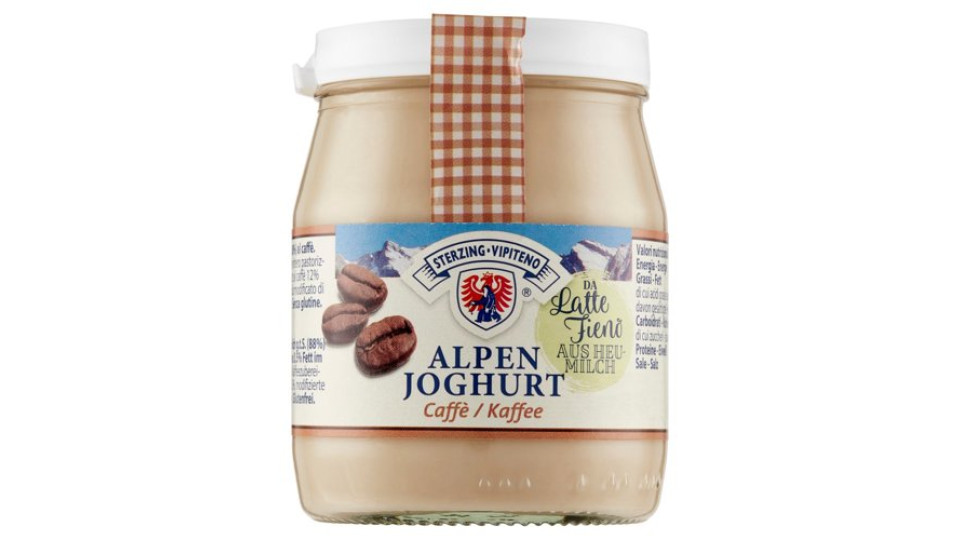 Sterzing Vipiteno Alpenjoghurt Caffè 150 g vetro