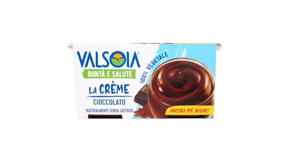 La Crème Cioccolato Gusto Intenso