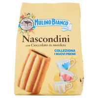 Mulino Bianco Nascondini Biscotti con Cioccolato da Mordere 600g