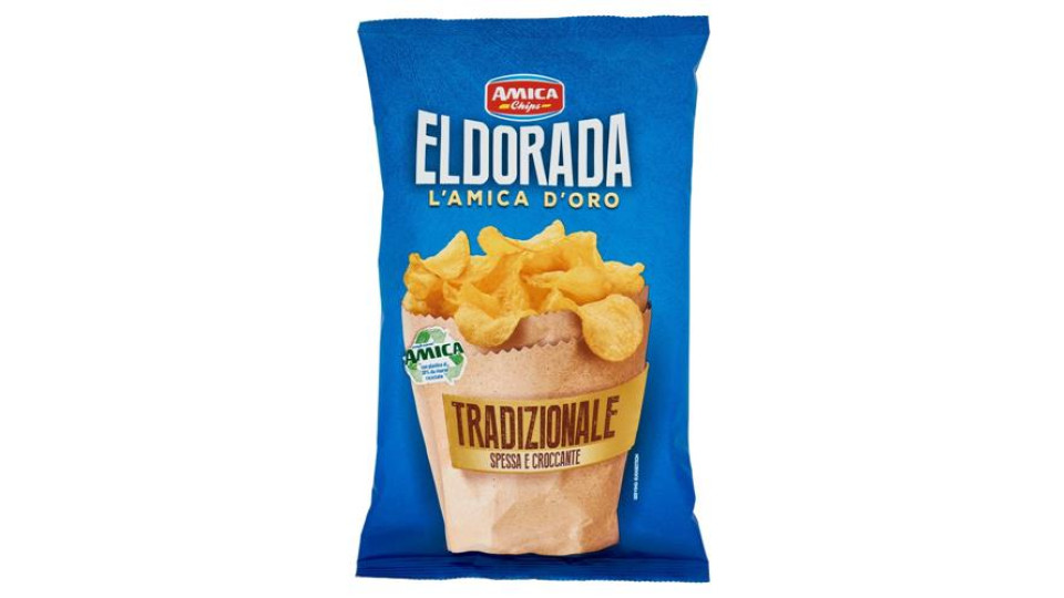 Amica Chips Eldorada Tradizionale 130 g