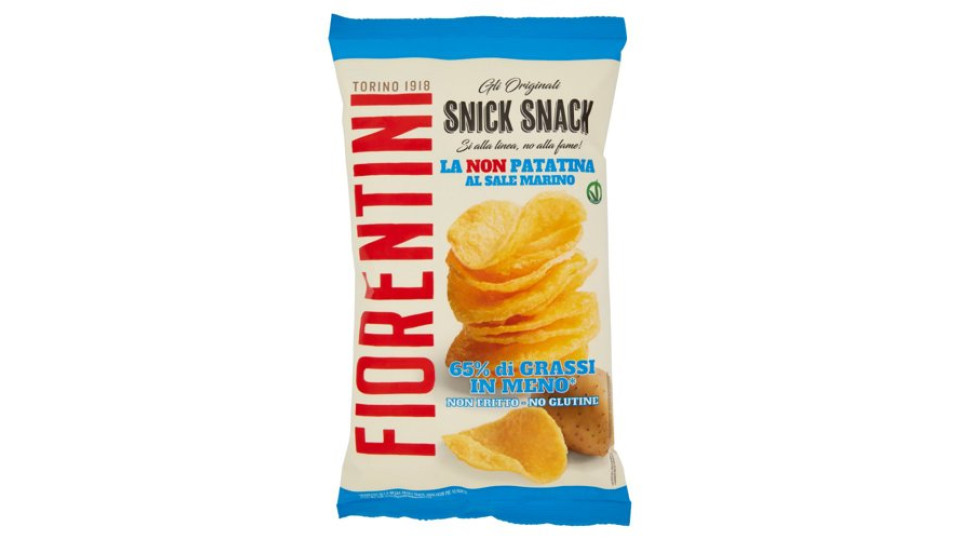 Fiorentini gli Originali Snick Snack la Non Patatina al Sale Marino 70 g