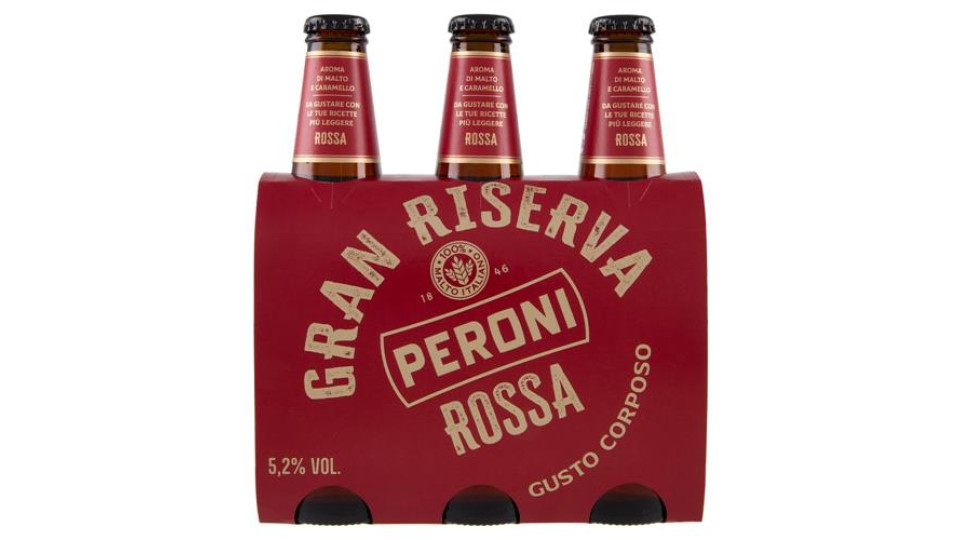 Peroni Gran Riserva Bianca Birra 3 x 33 cl