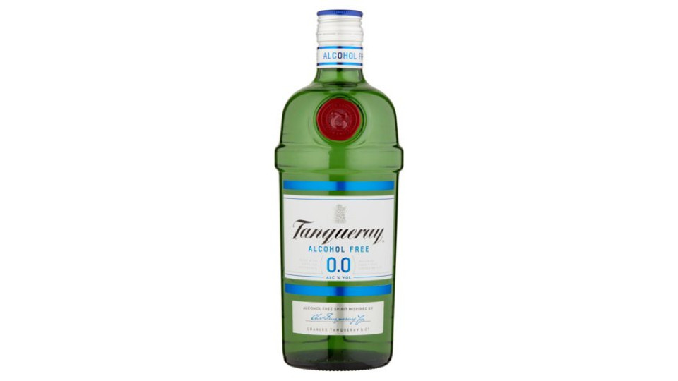 Tanqueray Alcohol Free 0.0% 70 cl