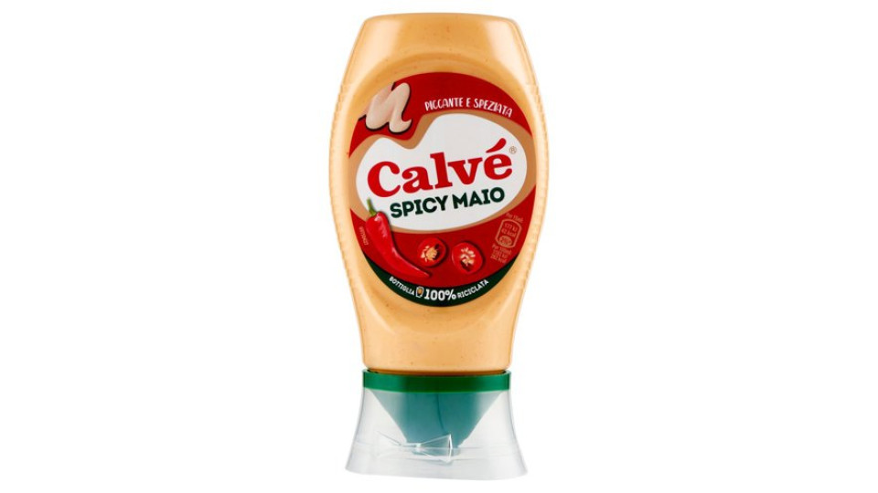 Calvé Spicy Mayo 250 ml