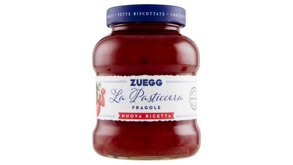 Zuegg La Pasticcera Fragole 600 g