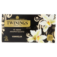 Twinings Vaniglia Tè Nero aromatizzato 20 filtri The 40 g
