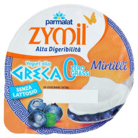 Parmalat, Zymil yogurt alla greca ai mirtilli