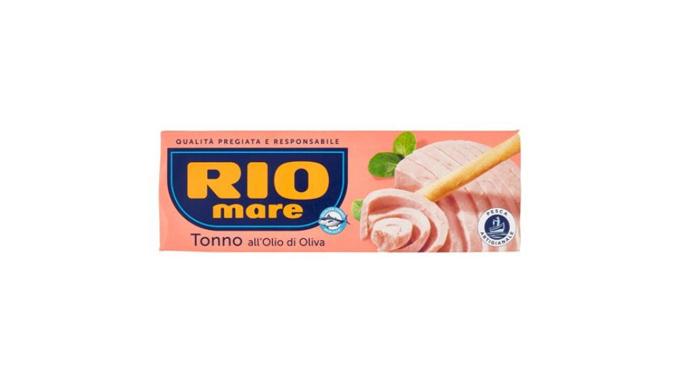 Rio mare Tonno all'Olio di Oliva 200 g