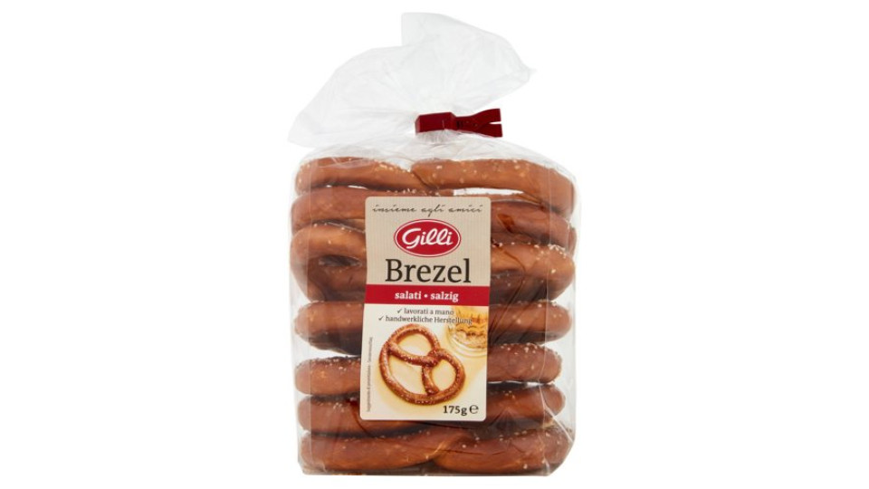 Gilli Brezel salati 175 g