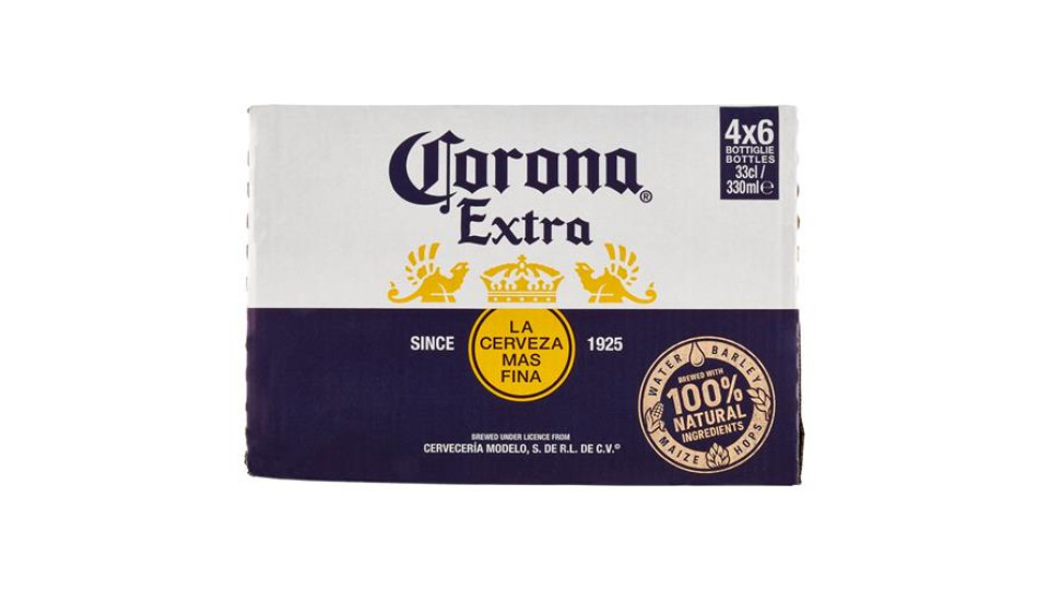CORONA EXTRA Birra lager internazionale lattina 33cl