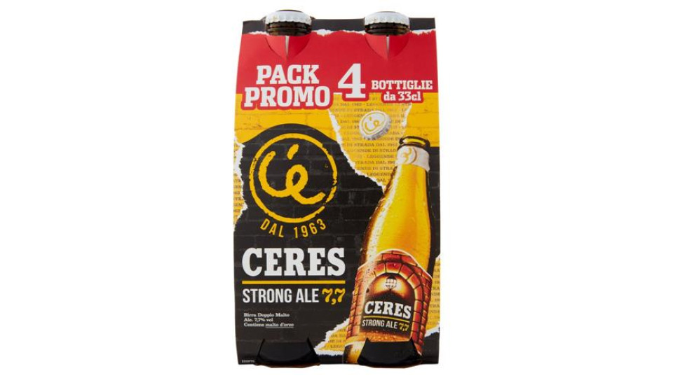 Ceres Strong Ale 7,7 50 cl